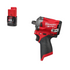 Milwaukee Tool 2555-20 M12 FUEL Stubby 1/2" Impact Wrench (Bare Tool Only) + FREE  Milwaukee Tool 48-11-2430 M12 REDLITHIUM 3.0 Compact Battery Pack