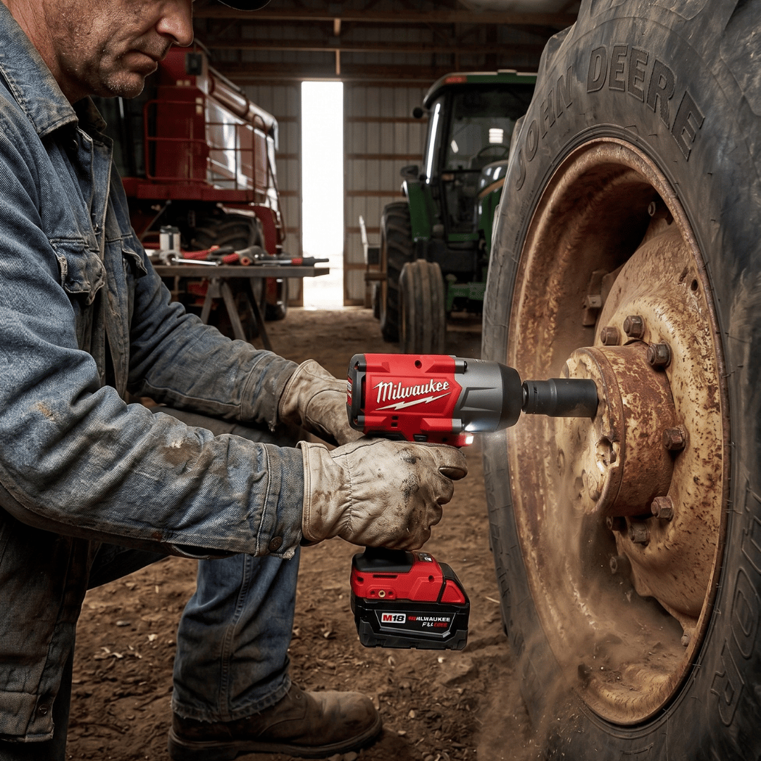 Clé à chocs haute performance Milwaukee Tool 2967-20 M18 Fuel, entraînement 1/2", avec bague de friction (outil seul)