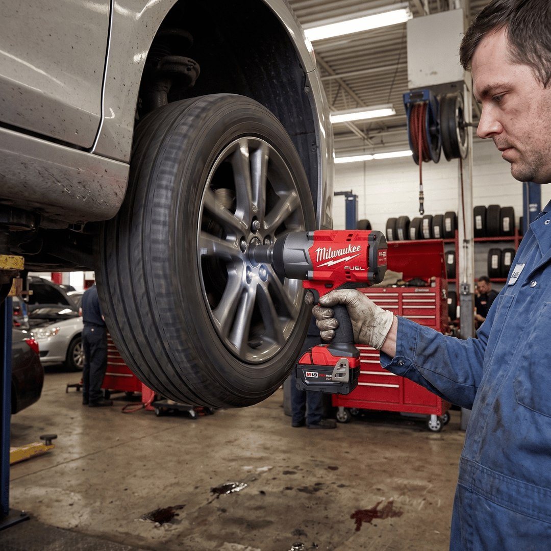 Clé à chocs haute performance Milwaukee Tool 2967-20 M18 Fuel, entraînement 1/2", avec bague de friction (outil seul)