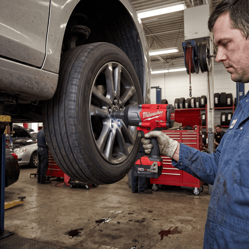 Clé à chocs haute performance Milwaukee Tool 2967-20 M18 Fuel, entraînement 1/2", avec bague de friction (outil seul)