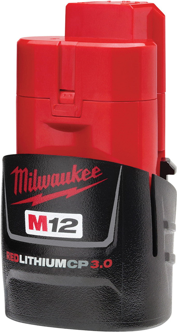 Milwaukee Tool 2558-20 M12 FUEL 12V Lithium-Ion Brushless Cordless 1/2-Inch Ratchet (Bare Tool Only) + FREE Milwaukee Tool 48-11-2430 M12 REDLITHIUM 3.0 Compact Battery Pack