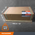 Martins Industries MMIWSS Impact Boom packaging dimensions 109x64x33 cm with net weight 31 kg / 68 lb