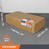 Martins Industries MPTC Tire Rider Ergonomic Tire Cart packaging dimensions 47 x 25 x 10 inches, 88 lb gross weight