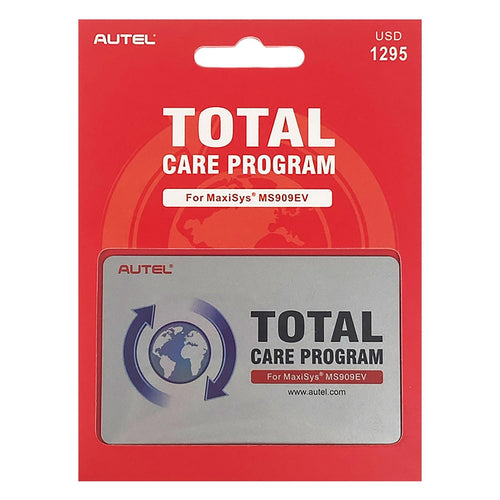 Autel MS909EV1YRUP Total Care Program Card for MaxiSys MS909EV