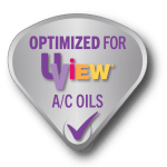 Optimized for UView A/C Oils Badge - CPS Products MAXXAIR MSX1234
