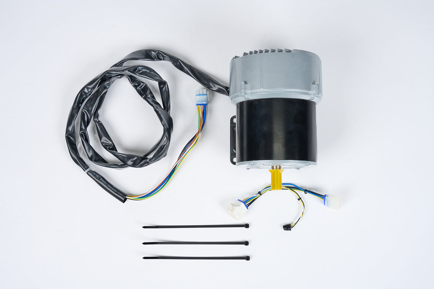 Portacool MTRR0043K Replacement Motor for APEX 6500 and Jetstream 270 with wiring harness and cable ties