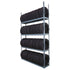 Martins Industries MTSR-4 4-Tier Tire Storage Rack fully loaded with passenger and light truck tires