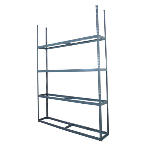 Martins Industries MTSR-4 4-Tier Tire Storage Rack empty steel frame assembly