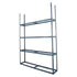 Martins Industries MTSR-4 4-Tier Tire Storage Rack empty steel frame assembly