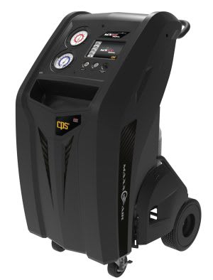 CPS Products MXHD MAXXAIR Heavy-Duty R134A A/C Management Center left-facing view
