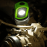 Maxxeon MXN00811. Hivis Green. 720 lumens. Lampe de travail Cyclops Workstar rechargeable par USB