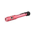 Maxxeon WorkStar 368 pink rechargeable LED penlight with bite cap attached