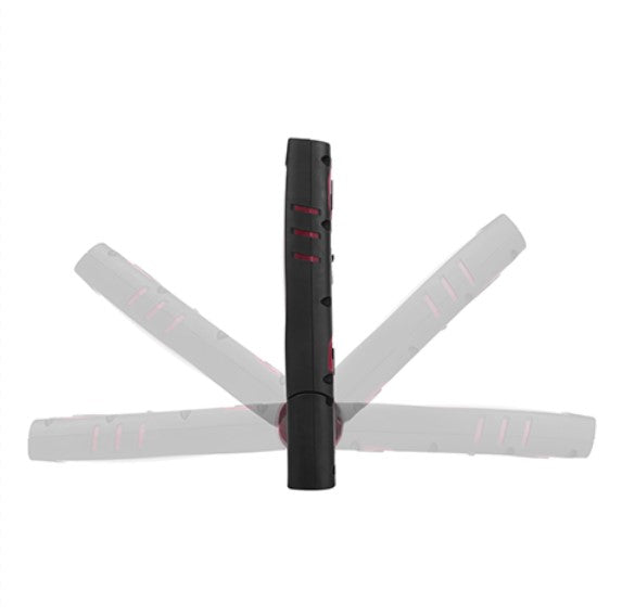 Maxxeon MXN-03001 WorkStar 3001 Work Light showing 180° flexible handle range of motion