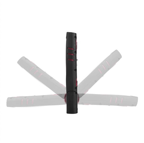 Maxxeon MXN-03001 WorkStar 3001 Work Light showing 180° flexible handle range of motion