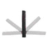 Maxxeon MXN-03001 WorkStar 3001 Work Light showing 180° flexible handle range of motion