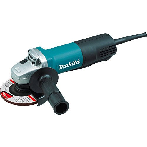 Makita Power Tools 9557PB 4-1/2-Inch Angle Grinder with Paddle Switch - MPR Tools & Equipment