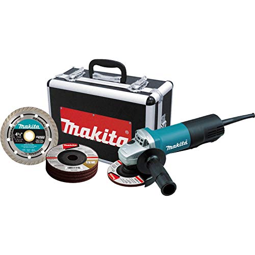 Makita Power Tools 9557PBX1 4-1/2" Paddle Switch Cut-Off/Angle Grinder - MPR Tools & Equipment