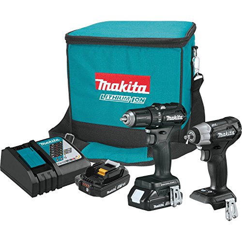 Makita Power Tools CX201RB 18V LXT Sub-Compact BL 2-pc. Kit - MPR Tools & Equipment