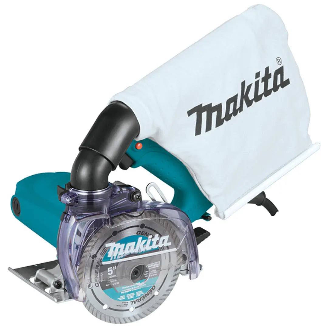Makita 4100KB 5" Masonry Saw with Dust Collector
