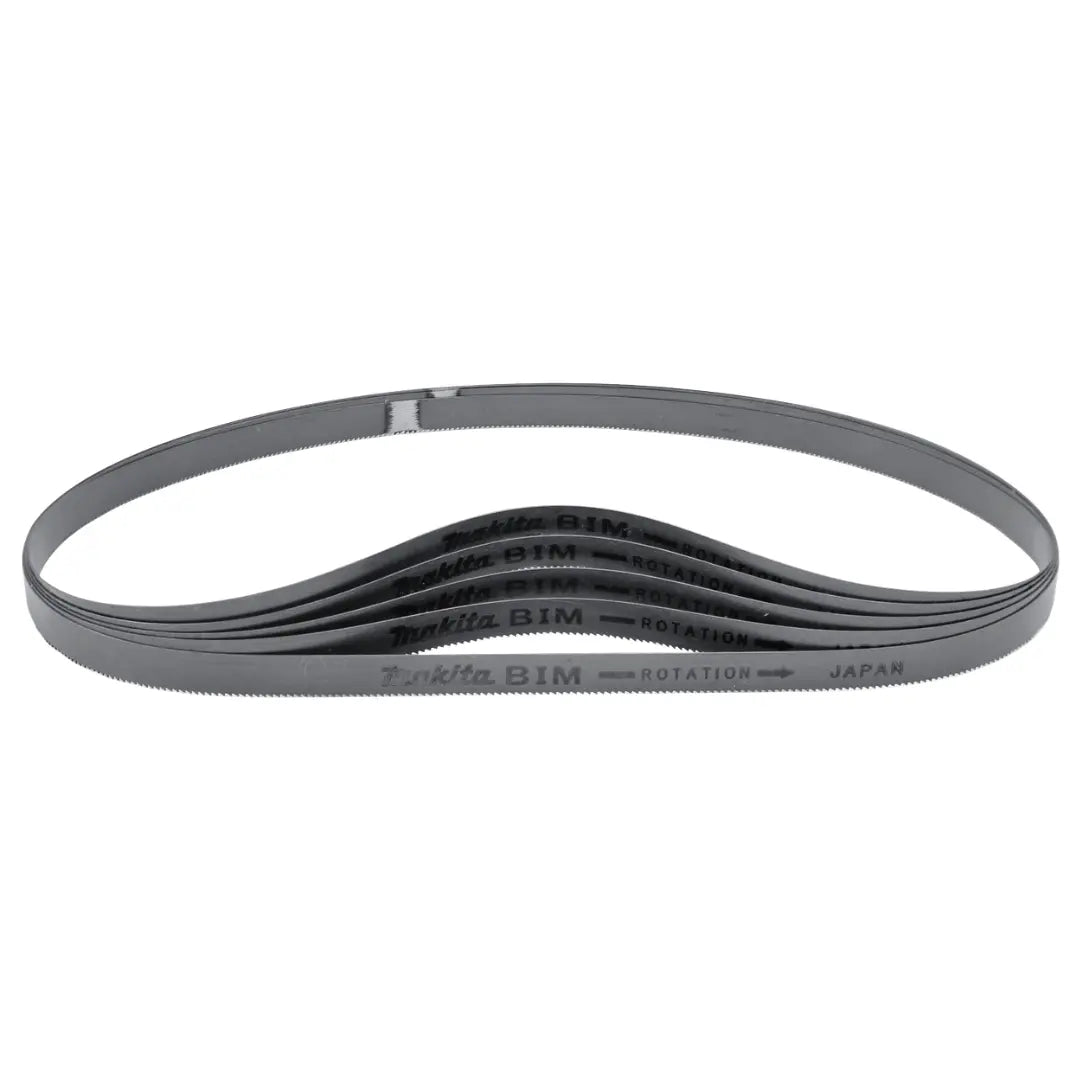 Makita B-40543 32-7/8" x 1/2" 14 TPI Bi-Metal Compact Band Saw Blade (5-Pack)