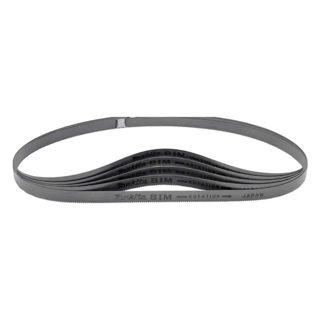 Makita B-40559 32-7/8" x 1/2" 18 TPI Bi-Metal Compact Band Saw Blade (5-Pack)