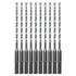 Makita B-60872 3/16" x 6" SDS-Plus 2-Cutter Carbide Drill Bit (10-Pack)
