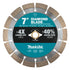 Makita B-69624 7" Segmented Diamond Blade, General Purpose