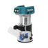 Makita DRT50ZX4 18V LXT Brushless Compact Router with Dust Extraction (Tool Only)