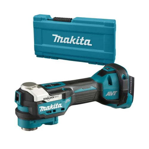 Makita DTM52ZX1 18V LXT Brushless Tool-less Multi-Tool with Accessory Kit (Tool Only)