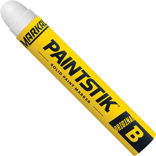 Markal Markers 80220EA 8 Paintstik Markers. Led Free Non-Toxic. White - MPR Tools & Equipment