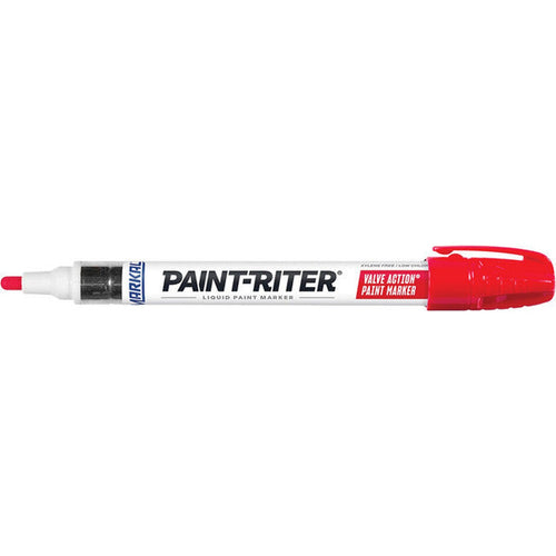 Markal Markers 96962EA PRO-LINE® HP Liquid Paint Marker, Red - MPR Tools & Equipment