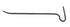 Martin 1110 Short Curved Pick, 12" Overall Length - MPR Tools & Equipment