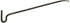 Martin Tools 1107 Long Curved Pick, 31 " long, 2.46 pounds - MPR Tools & Equipment