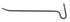 Martin Tools 1111 Medium Short Curved Pick, 18" Overall Length - MPR Tools & Equipment