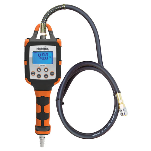 Martins Industries MHA-100 Automatic Tyre Inflator - Flatematic Handheld - MPR Tools & Equipment