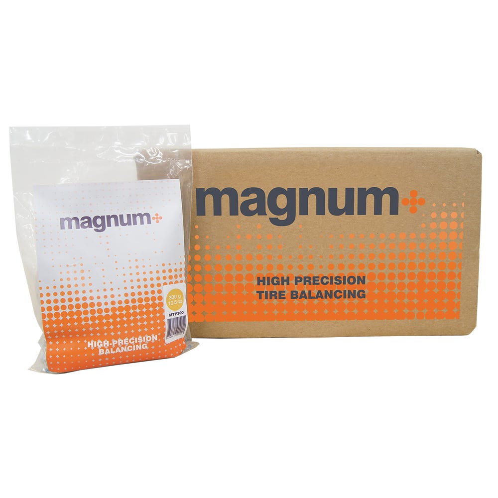 Martins Industries MTP300 MAGNUM+ 300g/10.5oz High-Precision Tire Balancing Beads Single Bag - MPR Tools & Equipment