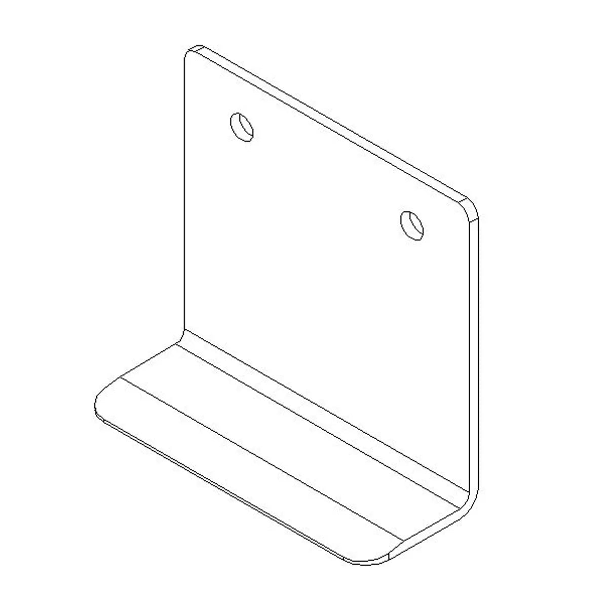 Martins Industries SP-0008 Angle (x2) for Tire Cart MTC - MPR Tools & Equipment