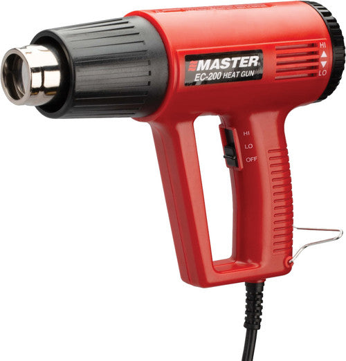 Master Appliance EC-200 VARIABLE TEMPERATURE HEAT GUN, 110°-930°F - MPR Tools & Equipment