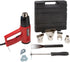 Master Appliance EC-200K VARIABLE TEMP. HEAT GUN KIT, 110��-930��F, 4 ATTACHMENTS, FLAT SCRAPER, SCRAPER HANDLE W/3 BLADES, CASE - MPR Tools & Equipment