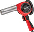 Master Appliance HG-201T MASTER HG T-SERIES HEAT GUN WITH LIGHTWEIGHT PLASTIC HOUSING, 400��F/204��C, 27 CFM, 120V, 5A, 600W - MPR Tools & Equipment