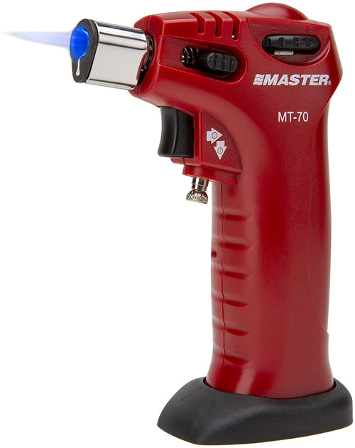 Master Appliance MT-70 Self-Igniting Mini Triggertorch Heat Tool - MPR Tools & Equipment