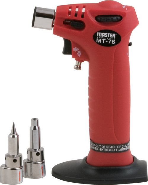 Master Appliance MT-76 TRIGGERTORCH, 3 IN 1, WITH SOLDERING & HOT AIR TIPS - MPR Tools & Equipment