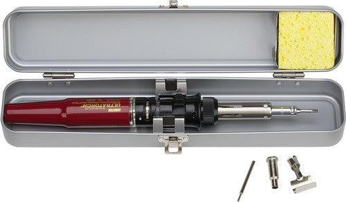 Master Appliance UT-100SIK ULTRATORCH, SELF-IGNITING HEAT TOOL WITH METAL STORAGE CASE - MPR Tools & Equipment