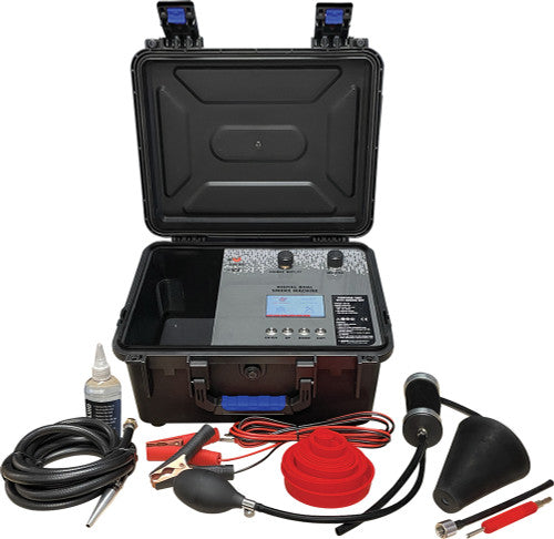 Mastercool 43066 12V DC Digital Dual Smoke Machine for Evap & High Pressure Testing - MPR Tools & Equipment