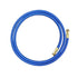 Mastercool 83721 72 in. Nylon Barrier Hose for R1234yf, Blue - MPR Tools & Equipment