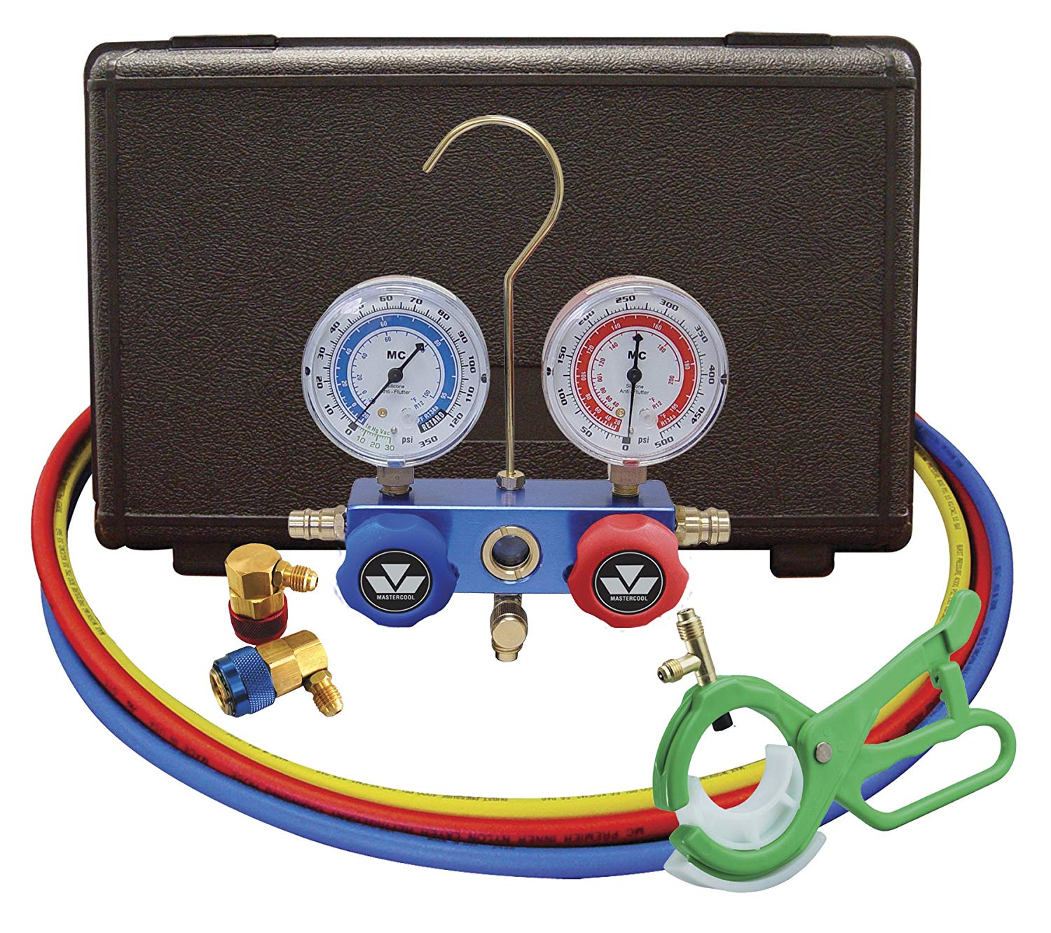 Mastercool (89660-PRO5) R134a Manifold Gauge Set - MPR Tools & Equipment