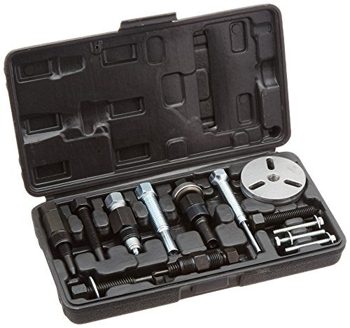 Mastercool 91000-A Deluxe Clutch Hub Puller/Installer Kit - MPR Tools & Equipment