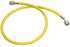 Mastercool 98722 72" Yellow Conversion Hose with Shut-Off Valve - MPR Tools & Equipment