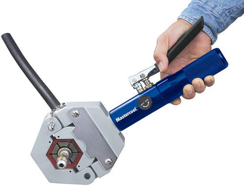 Mastercool Blue 71500-A Hydra-Krimp AC Hose Crimper - MPR Tools & Equipment