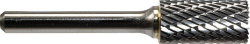 Mastercut SB-5DC 1/2" Diameter, Doublecut SB Cylindrical With Endcut Burs - MPR Tools & Equipment